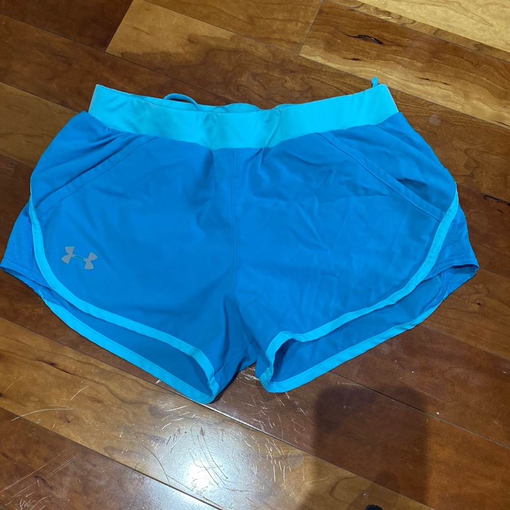 Under Armour - super cute shorts.